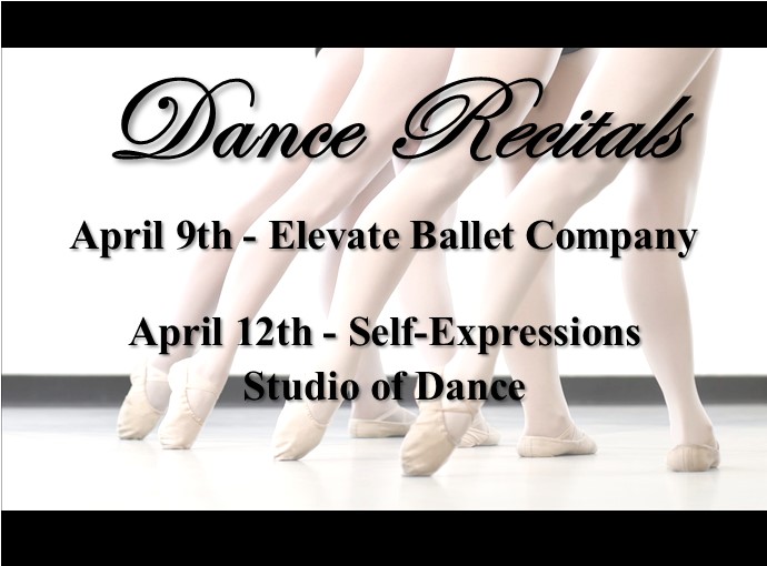 April Dance Recitals